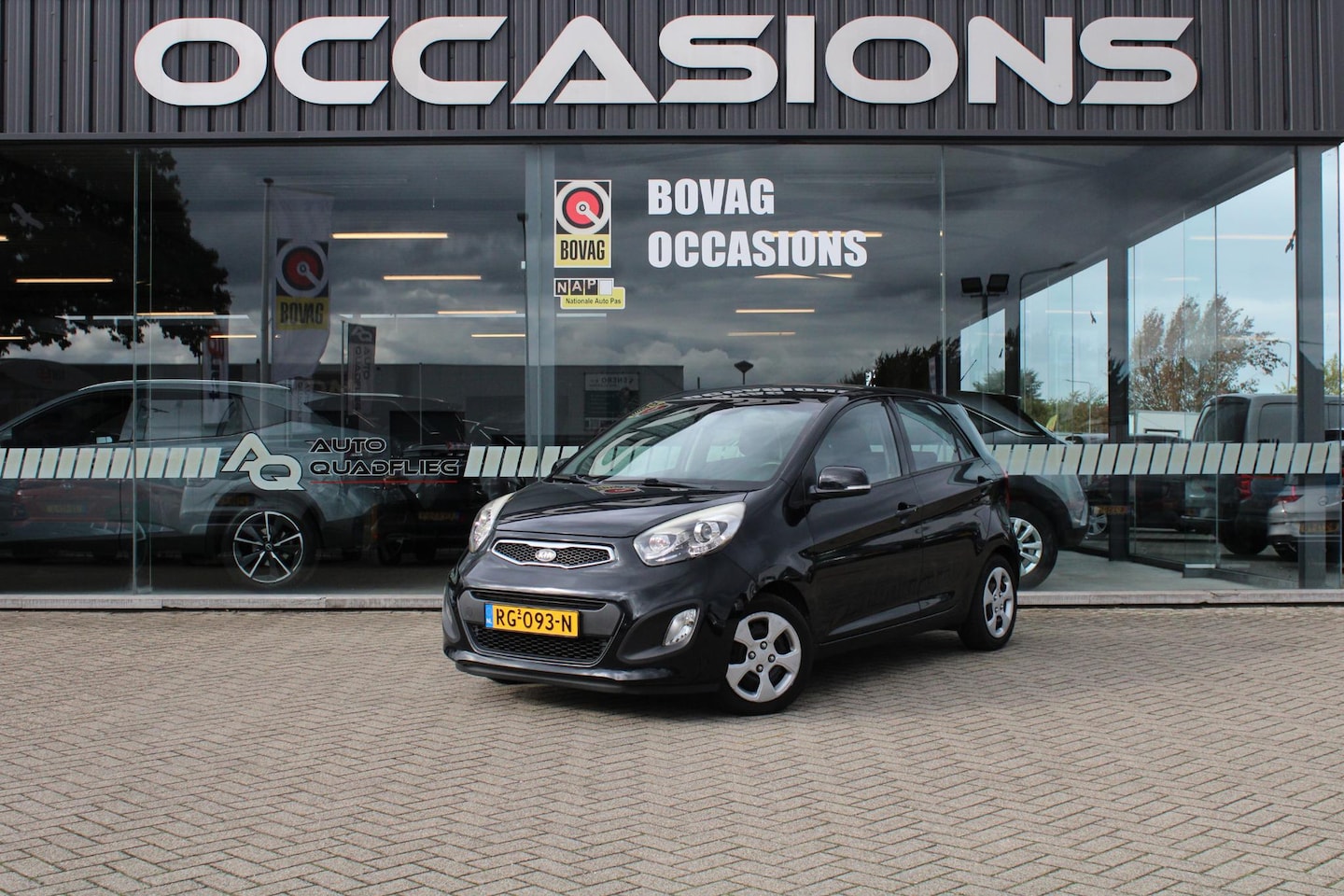 Kia Picanto - 1.2 CVVT ISG AIRCO/ PDC ACHTER - AutoWereld.nl
