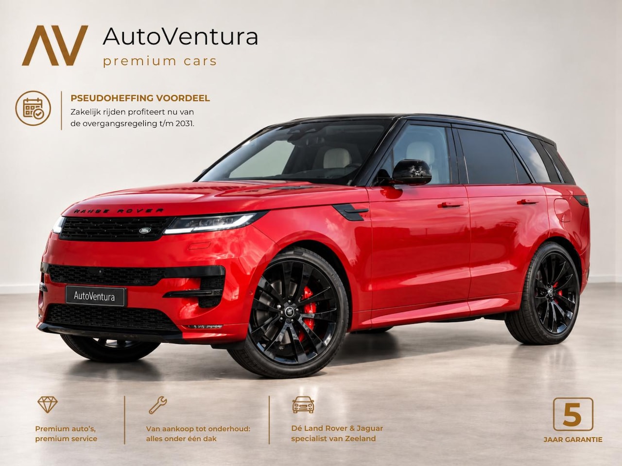 Land Rover Range Rover Sport - 3.0 P460e SE PHEV | Black Pack | Stuurwiel verwarming | Softclose | Schuif- /kantel Pano l - AutoWereld.nl