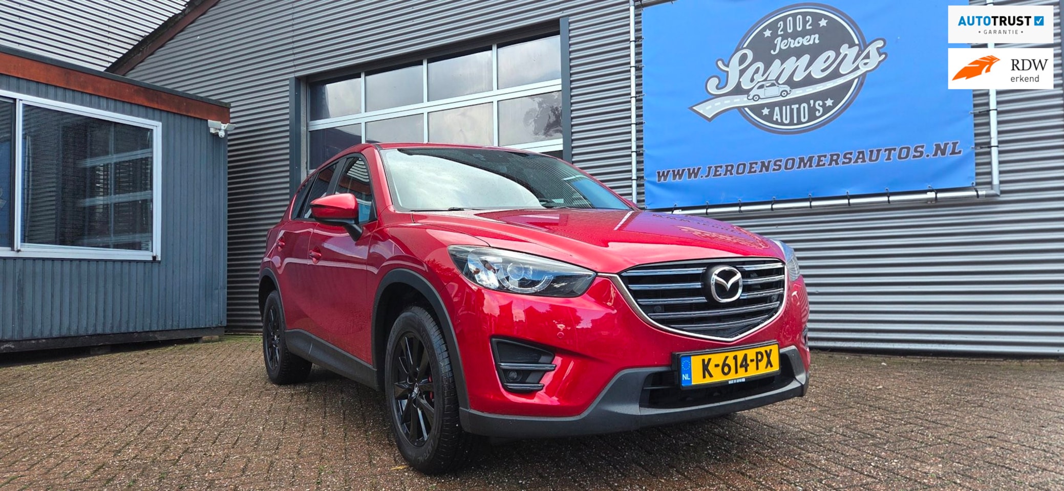 Mazda CX-5 - 2.0 SkyActiv-G 160 GT-M 4WD 2.0 SkyActiv-G 160 GT-M 4WD - AutoWereld.nl