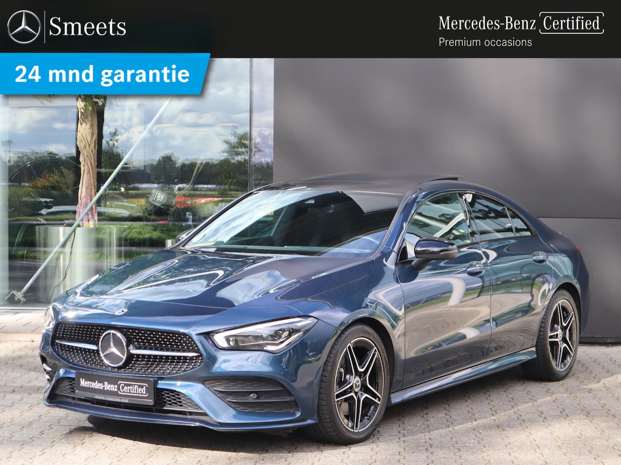 Mercedes-Benz CLA-Klasse - 200 Business Solution AMG 200 Business Solution AMG - AutoWereld.nl