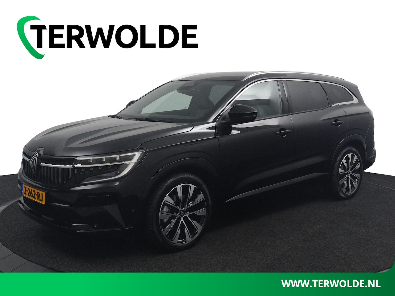 Renault Espace - techno E-Tech full hybrid 200 7p. | SOH 97% | trekhaak | pack advanced driving assist | - AutoWereld.nl
