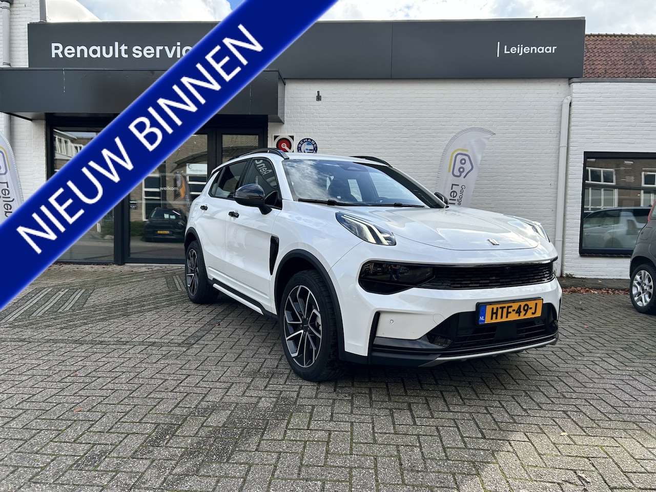 Lynk & Co 01 - 1.5 Core | Trekhaak | Navigatie | Bluetooth | Achteruitrijcamera - AutoWereld.nl