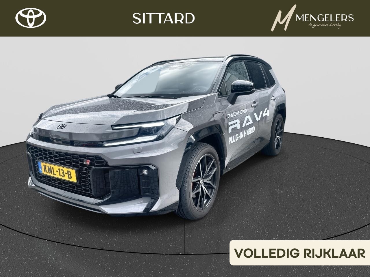 Toyota RAV4 - 2.5 Plug-in Hybrid AWD 300 GR Sport 2.5 Plug-in Hybrid AWD 300 GR SPORT - AutoWereld.nl