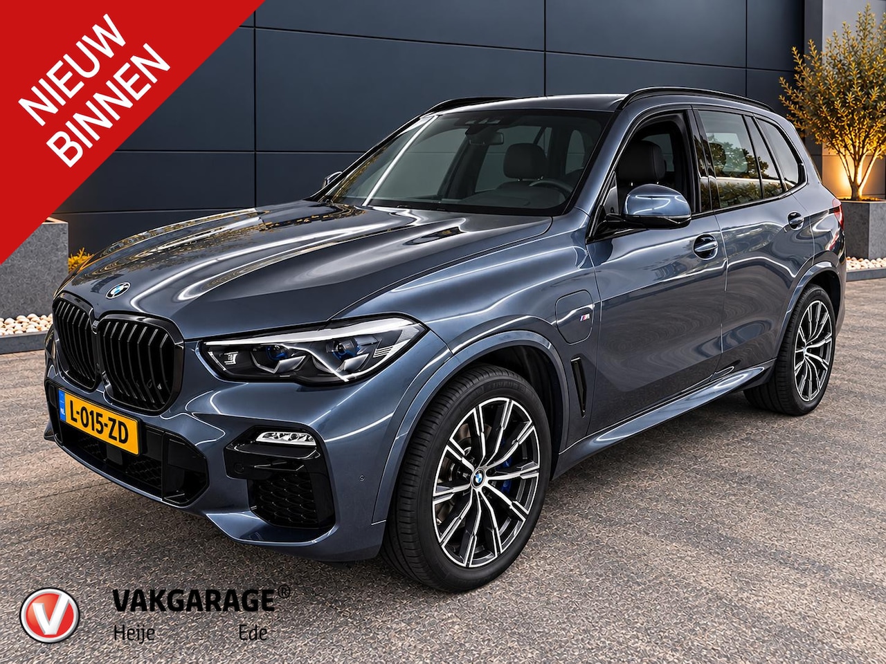 BMW X5 - xDrive45e High Executive | M-Pakket | 360* Camera | Achterasbesturing | NL-Auto - AutoWereld.nl