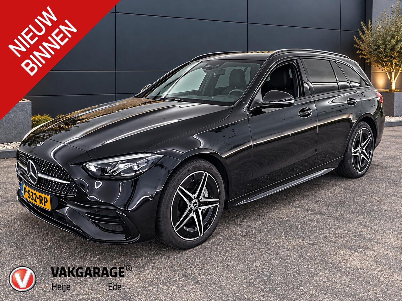 Mercedes-Benz C-klasse Estate - 300 e AMG Line | Panoramadak | AMG-Pakket | Night Pack | NL-Auto | - AutoWereld.nl