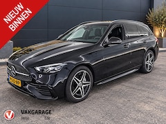 Mercedes-Benz C-klasse Estate - 300 e AMG Line | Panoramadak | AMG-Pakket | Night Pack | NL-Auto |