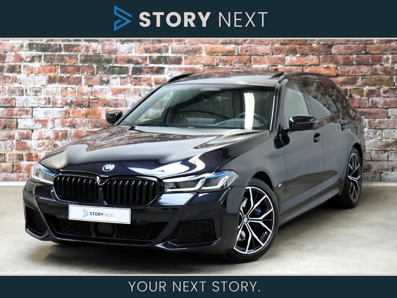 BMW 5-serie Touring - 530i High Executive M Sport Pakket Automaat / Driving Assistant Professional / Panoramadak - AutoWereld.nl