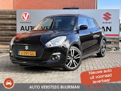Suzuki Swift - 1.2 Sportline Smart Hybrid Dakspoiler, Dubbele Uitlaat, 17" Lichtmetalen Velgen