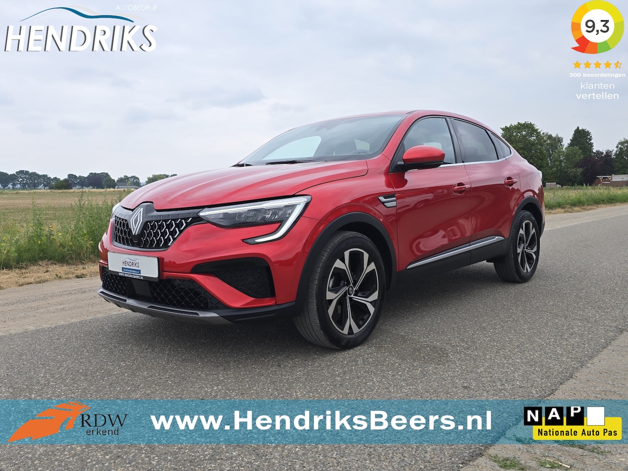 Renault Arkana - 1.3 TCe Mild Hybrid - 140 Pk - Euro 6 - AUTOMAAT - ParkeerCamera - Climate Control - AutoWereld.nl