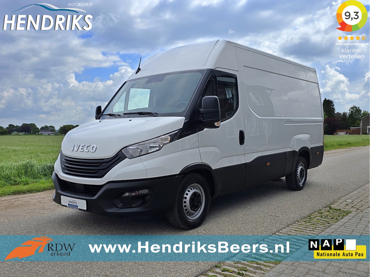 Iveco Daily - 35S14V 352L H2 - Euro 6 - 140 Pk - Dubbel Lucht - Airco - Cruise Control - AutoWereld.nl