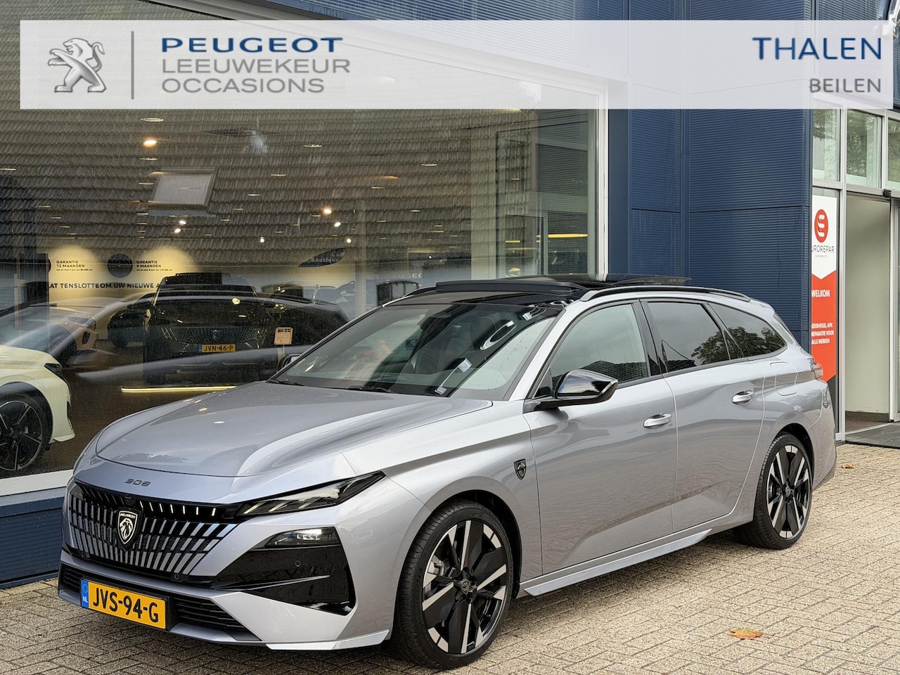 Peugeot 308 SW - 1.6 Plug-in Hybrid 195 GT | Afneembare trekhaak | Tot 8 jaar Garantie | Stekkerhybride tot - AutoWereld.nl
