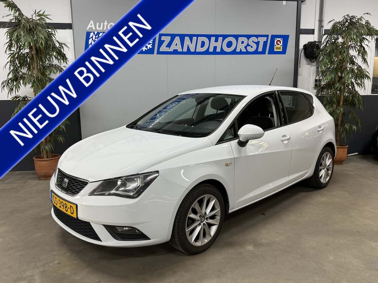 SEAT Ibiza - 1.0 EcoTSI Style Connect // Airco // Lm velgen // Cruise 6995 - AutoWereld.nl