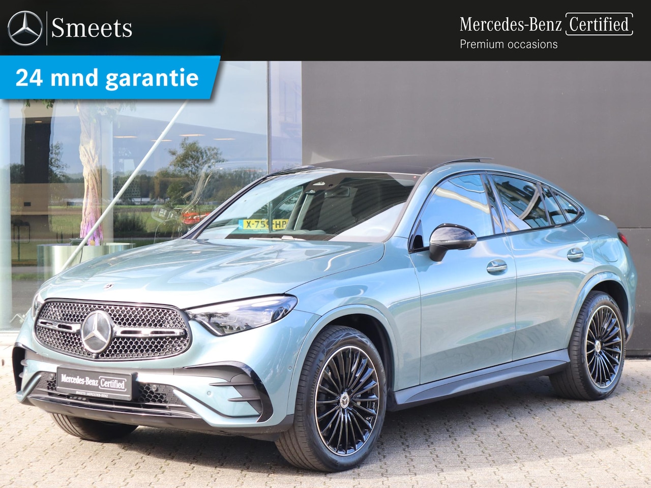 Mercedes-Benz GLC-klasse Coupé - 300e 4MATIC AMG Line 300e 4MATIC AMG Line - AutoWereld.nl