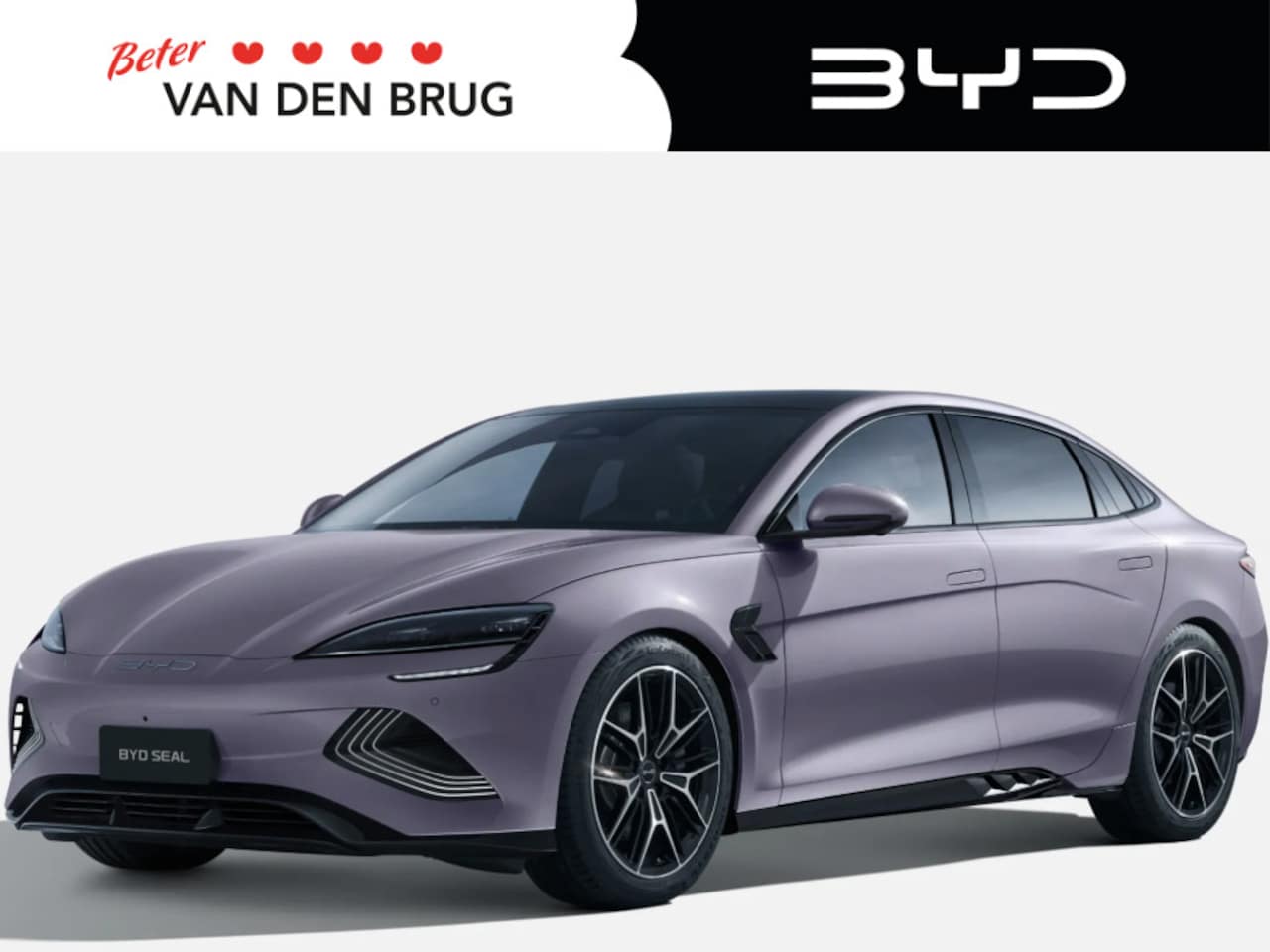 BYD Seal - Business RWD 61.4 kWh | Lavender Grey | Dynaudio | 360° camera | Panoramadak | Stoelverwar - AutoWereld.nl