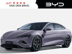 BYD Seal - Business RWD 61.4 kWh | Lavender Grey | Dynaudio | 360° camera | Panoramadak | Stoelverwar