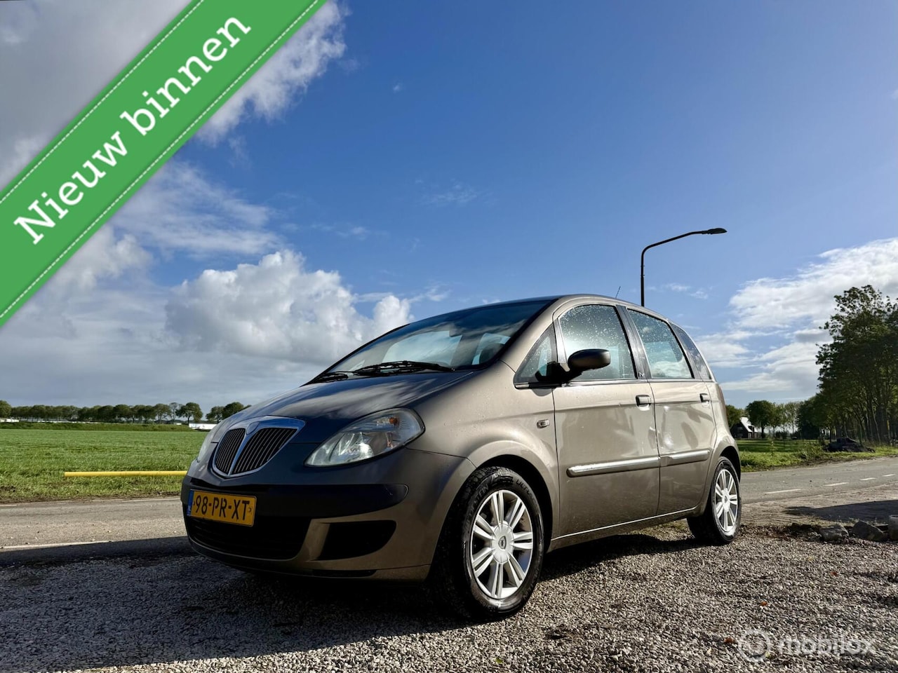 Lancia Musa - 1.4-16V Oro 1.4-16V Oro, BJ 2004, Airco, Zuinig, APK, NAP - AutoWereld.nl