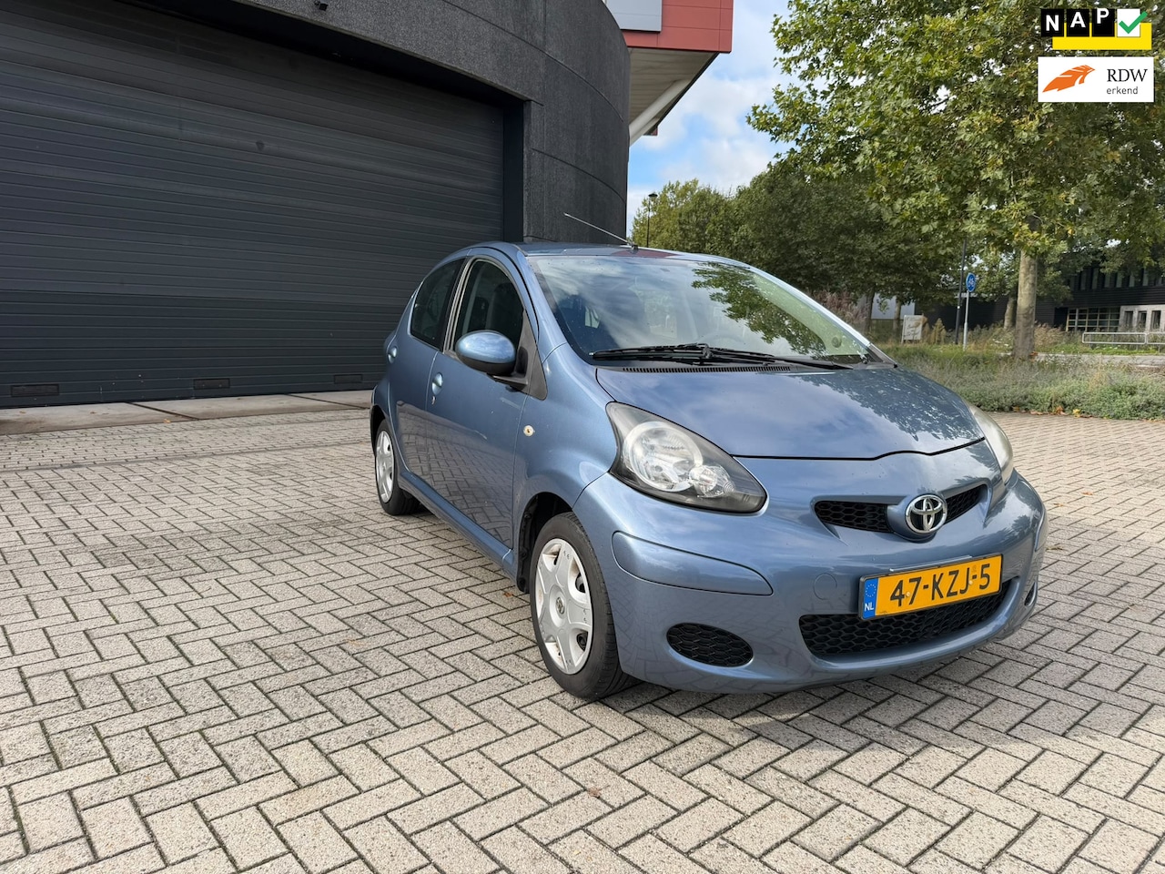 Toyota Aygo - 1.0-12V Comfort 1.0-12V Comfort - AutoWereld.nl