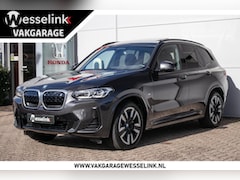 BMW iX3 - iX3 M-Sport 80kWh - SOH 100%| Leer | Schuif/-kanteldak | Stoelverw. | Ad. Cruise | Shadow