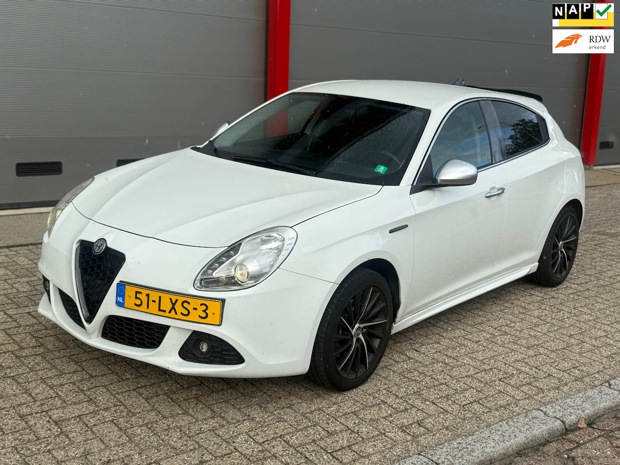 Alfa Romeo Giulietta - 1.4 T Distinctive 1.4 T Distinctive - AutoWereld.nl