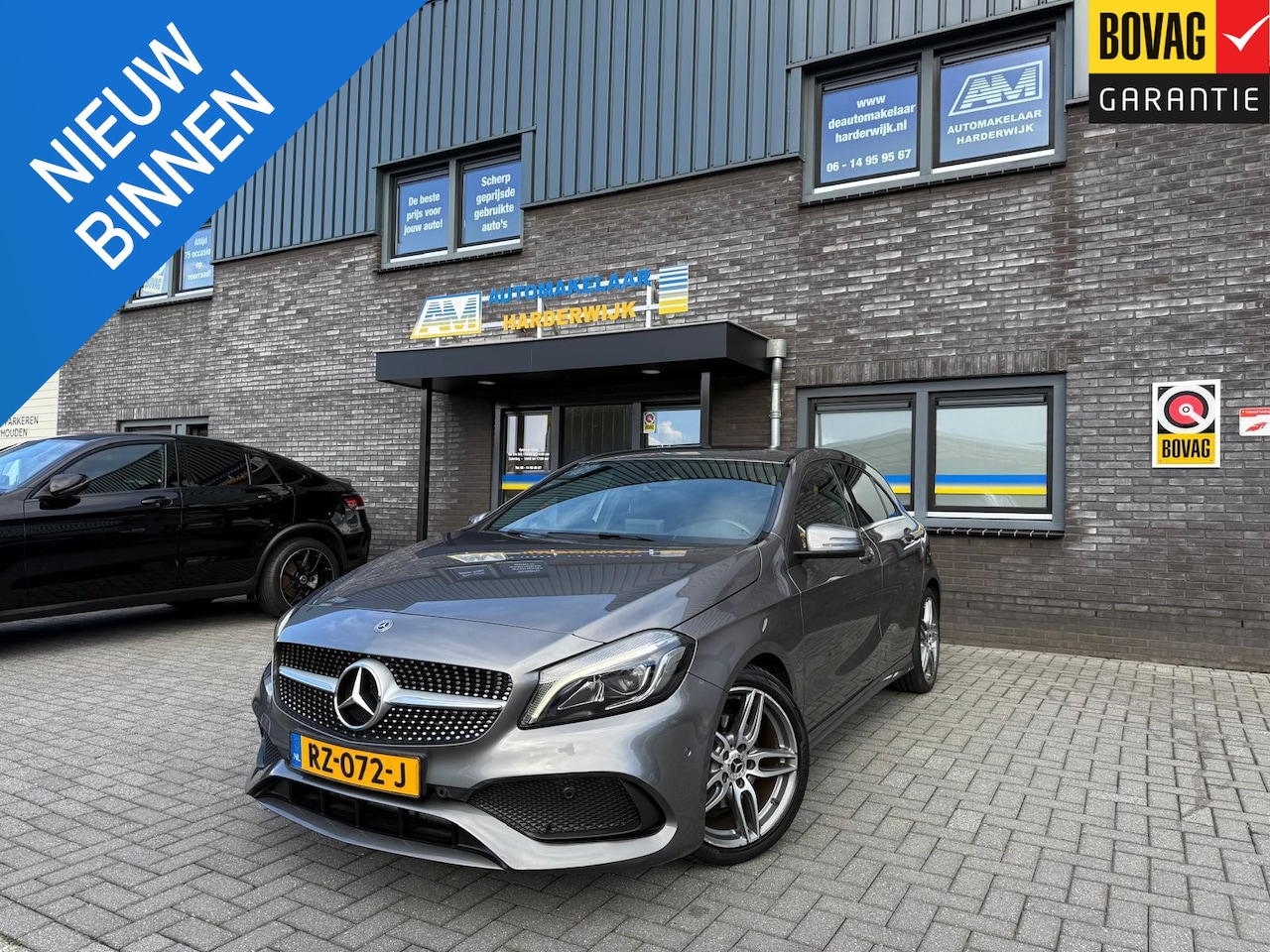 Mercedes-Benz A-klasse - 160 Sport Edition | 2E EIGENAAR | 3/6/12MND GARANTIE | AUTOMAAT | LED | CRUISE | CARPLAY | - AutoWereld.nl