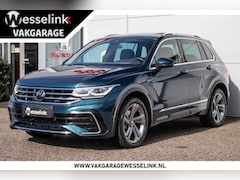 Volkswagen Tiguan - 1.4 TSI eHybrid R-Line Business+ - Leer | Schuif/-kanteldak | 360 cam | Stoel+stuurverw. |