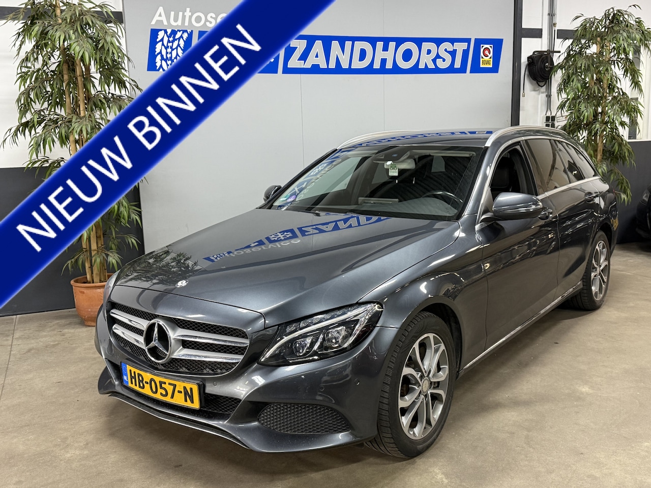 Mercedes-Benz C-klasse Estate - 350 e Lease Edition // Half leer // El. stoelverst. // Navi - AutoWereld.nl