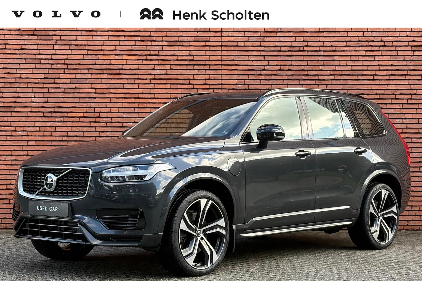 Volvo XC90 - T8 Twin Engine AWD R-Design | Panoramisch schuif-/ kanteldak | Bowers & Wilkins | Trekhaak - AutoWereld.nl