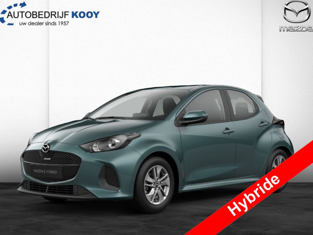 Mazda 2 Hybrid - 1.5 Prime-line 1.5 Prime-line - AutoWereld.nl