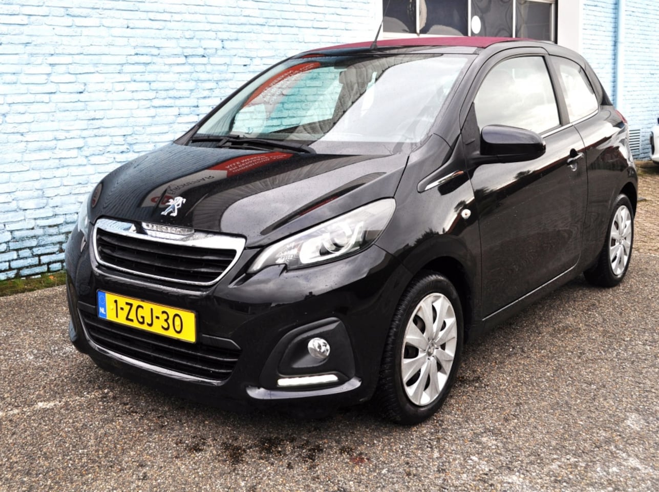 Peugeot 108 - 1.0 Active TOP schdak a/c mlv - AutoWereld.nl