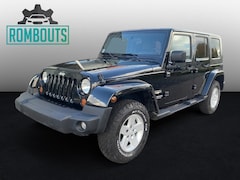 Jeep Wrangler Unlimited - 2.8 CRD Automaat Sahara