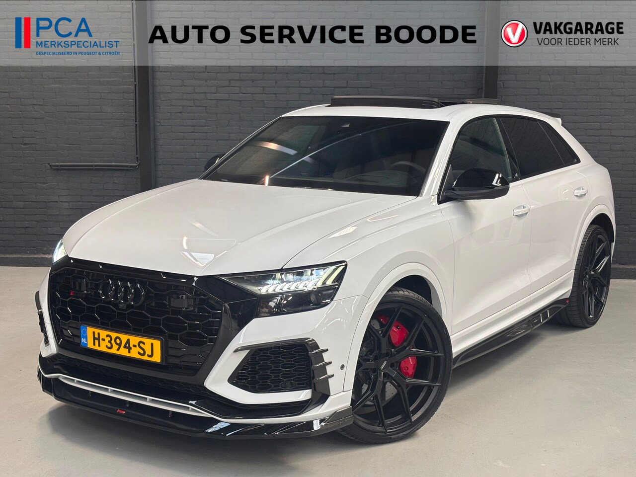 Audi Q8 - 4.0 TFSI RS Q8 (700pk) Quattro URBAN - Vossen 24 inch - schuif-/kanteldak - AutoWereld.nl