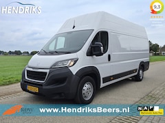 Peugeot Boxer - 435 2.2 BlueHDi L4 H3 - 165 Pk - Euro 6 - Airco - ParkeerCamera - Laadklep