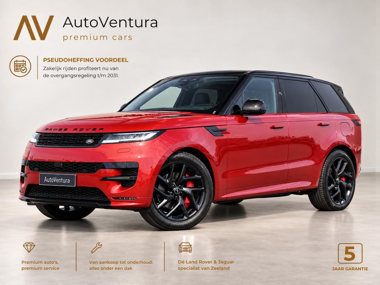 Land Rover Range Rover Sport - 3.0 P460e SE PHEV | Black Pack | Stuurwiel verwarming | Softclose | Schuif- /kantel Pano l - AutoWereld.nl