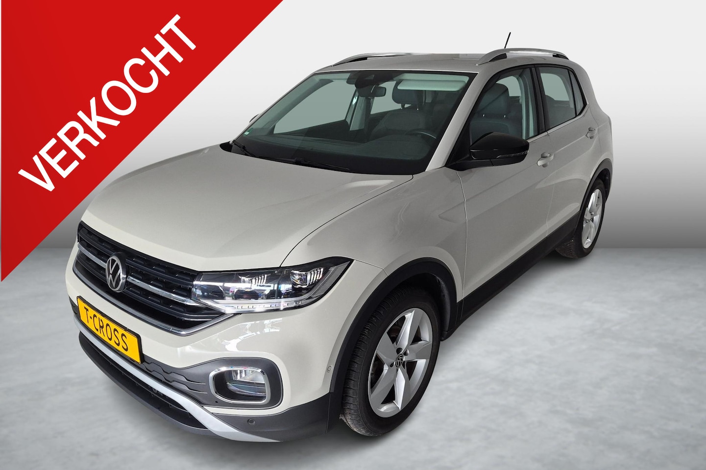 Volkswagen T-Cross - 1.0 TSI Style Automaat - AutoWereld.nl