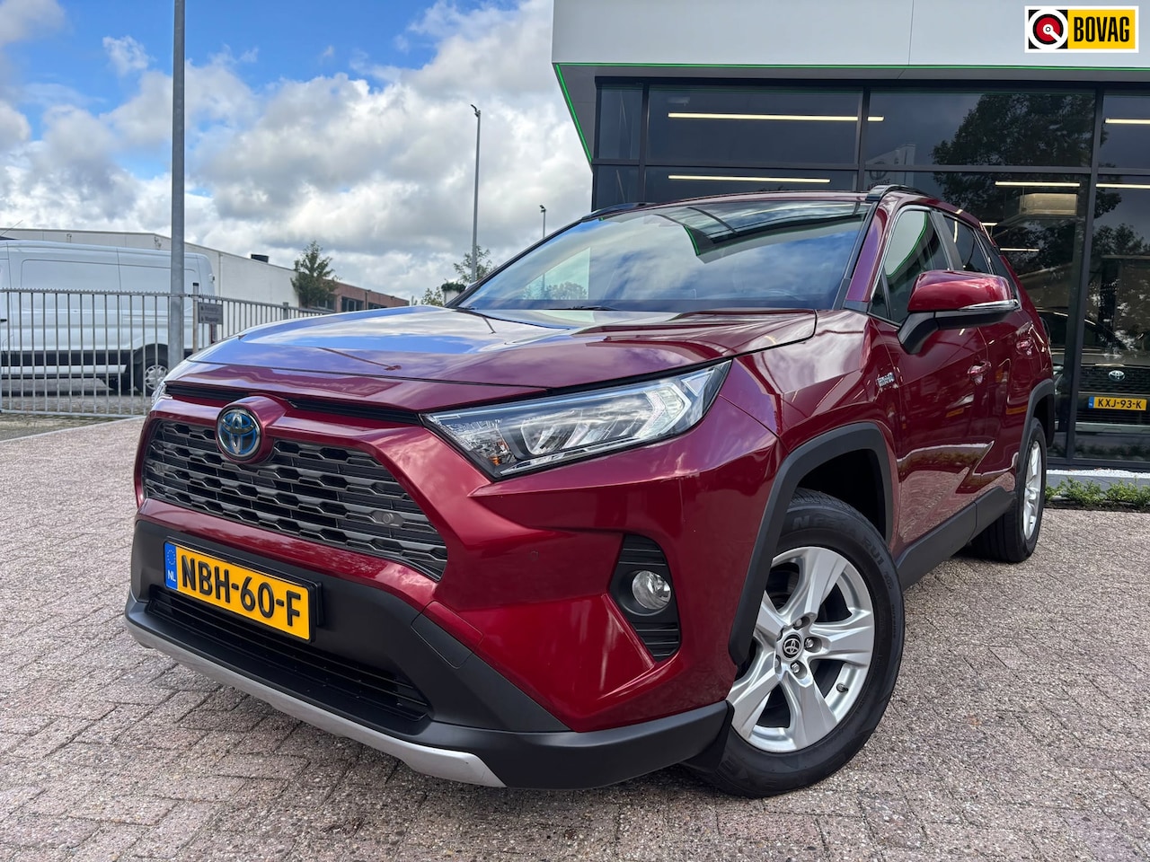 Toyota RAV4 - 2.5 Hybrid AWD Active|Trekhaak - AutoWereld.nl
