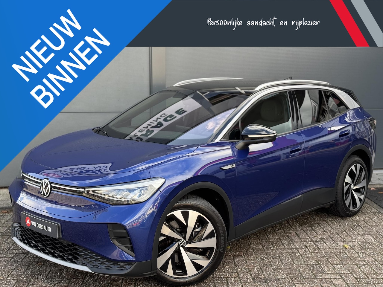 Volkswagen ID.4 - First 77 kWh / SOH 94 % / 100% Onderhoud - AutoWereld.nl