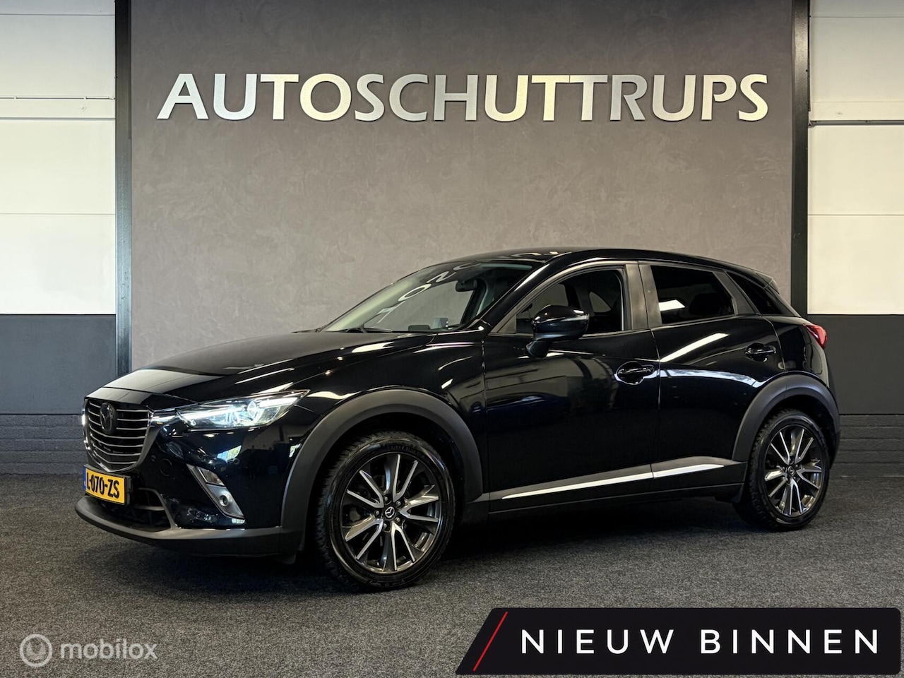 Mazda CX-3 - 2.0 SkyActiv-G 150 GT-M 4WD BOSE / HUD / LEDER / AUTOMAAT / PDC / - AutoWereld.nl