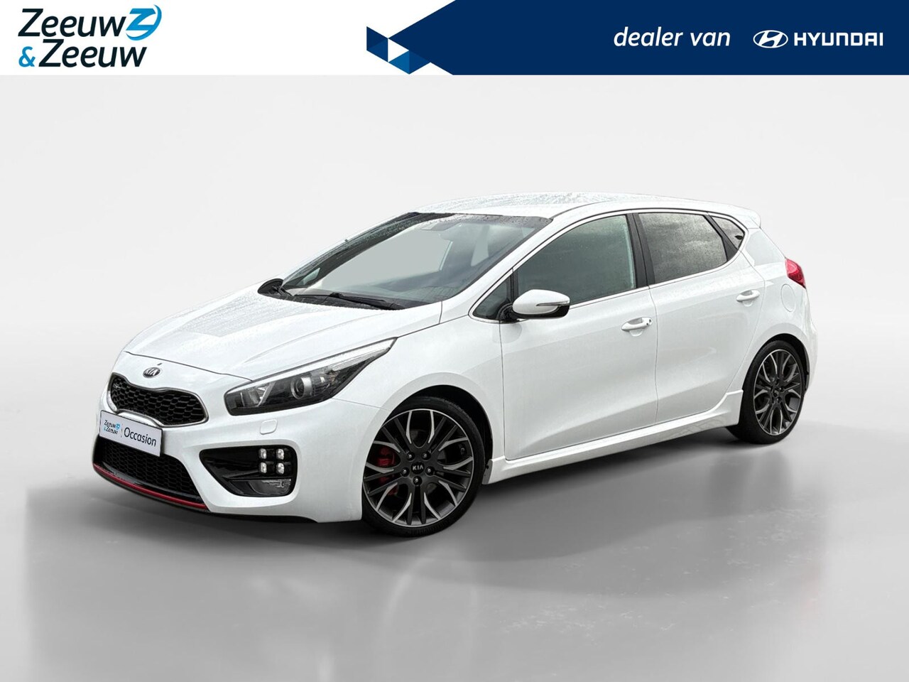Kia Cee'd - 1.6 GT | Stoelverwarming | Cruise control | Clima - AutoWereld.nl