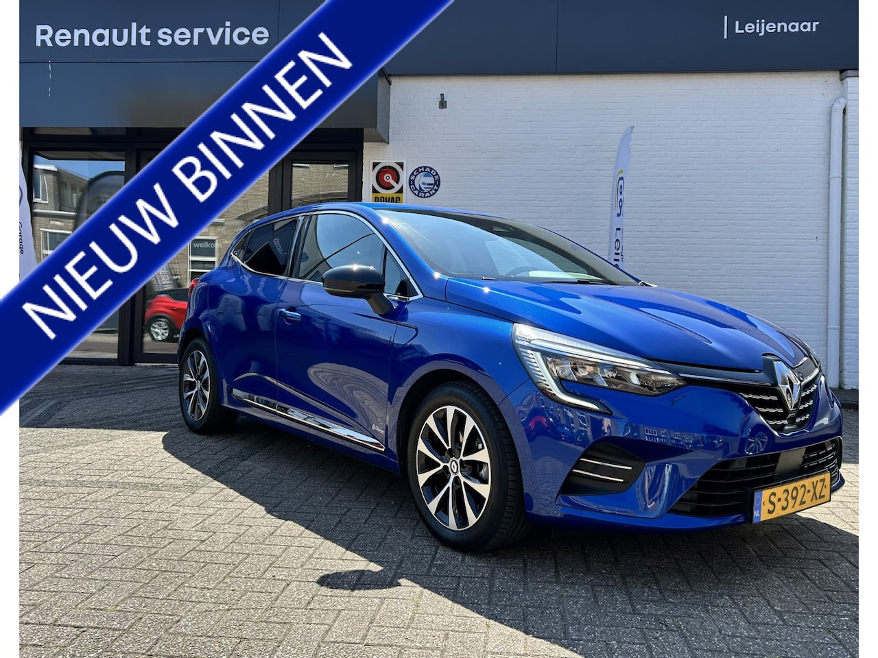 Renault Clio - 1.6 E-Tech Hybrid 145 Techno | Navigatie | Bluetooth | Achteruitrijcamera | Apple Carplay - AutoWereld.nl