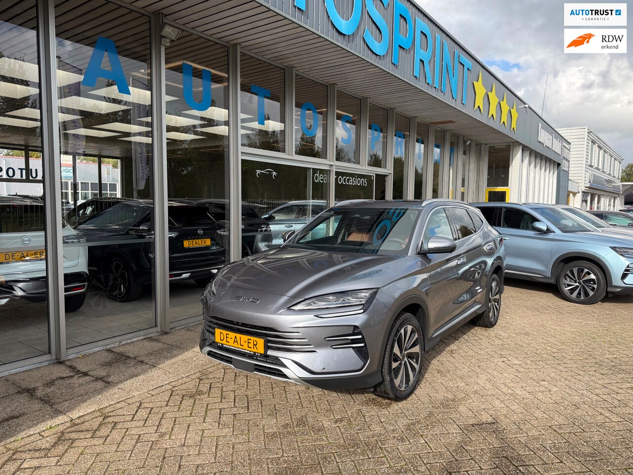 BYD Seal U - 1.5 DM-i FWD Boost plug in hybride DIRECT LEVERBAAR , BRUIN LEDER - AutoWereld.nl