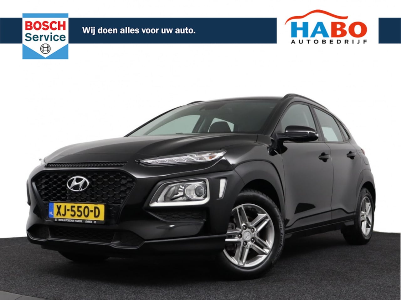 Hyundai Kona - 1.0 T-GDI ESSENCE 120PK ECC/CRUISE/NAV/CAMERA/REGEN.SENS/TREKHAAK/LMV - AutoWereld.nl