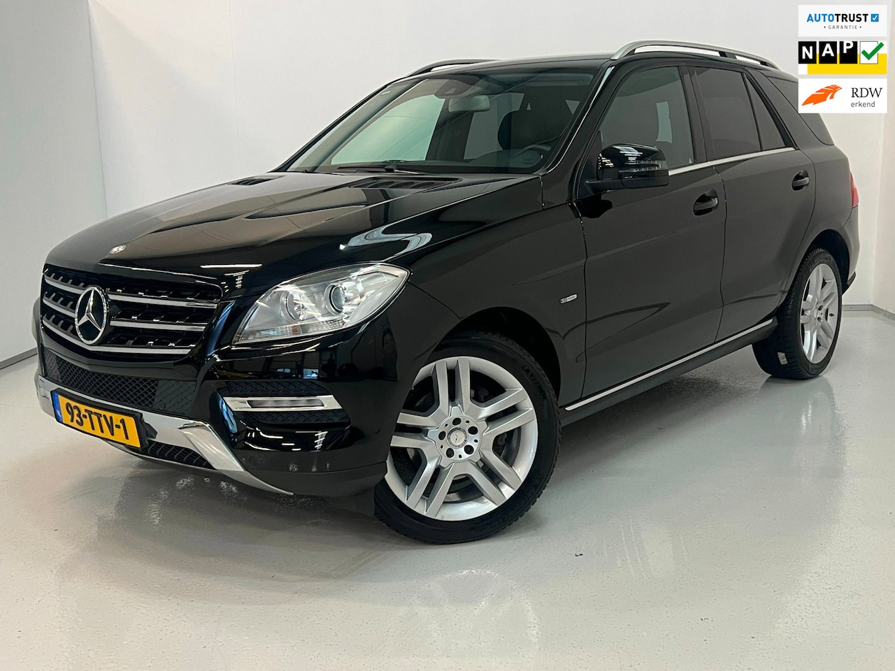 Mercedes-Benz M-klasse - 250 BlueTEC / Navi / Stoelverwarming - AutoWereld.nl