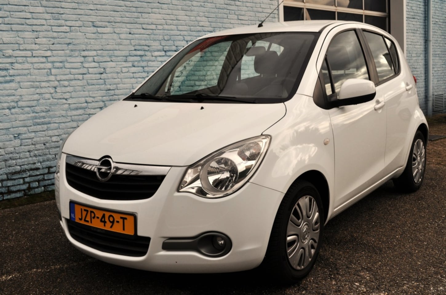 Opel Agila - 1.0 Edition A/c Mlv el sp. - AutoWereld.nl