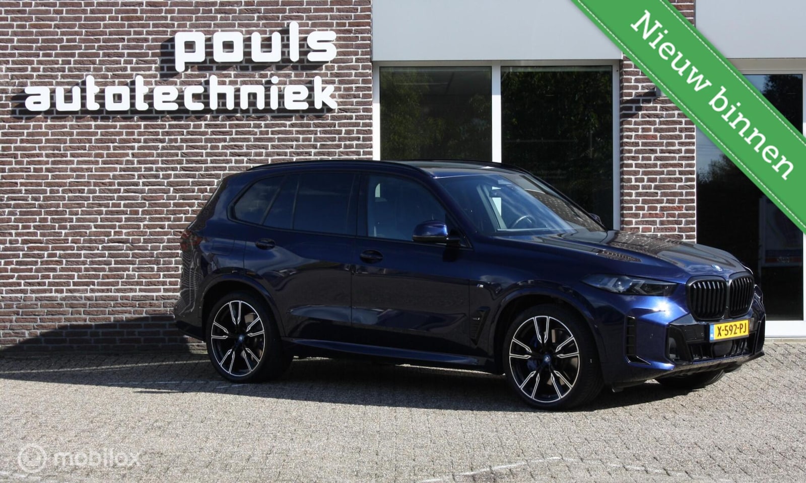 BMW X5 - xDrive50e xDrive50e, M sport pro, pano, comfort, trekhaak, 22'', massage. - AutoWereld.nl