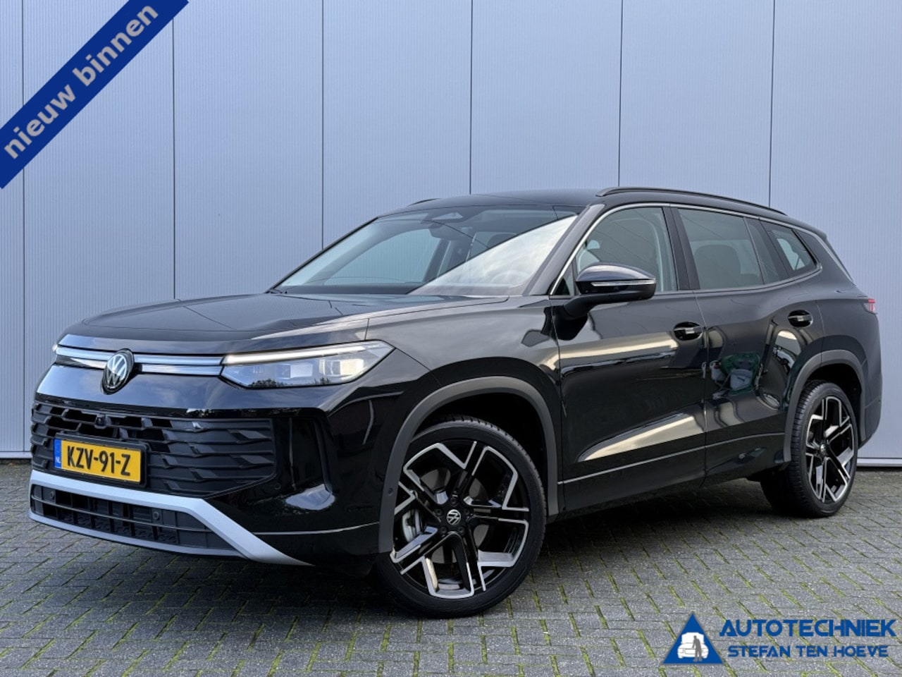 Volkswagen Tayron - 1.5 eTSI Life edition 7persoons 20’’ Trekhaak ACC IQ-light - AutoWereld.nl