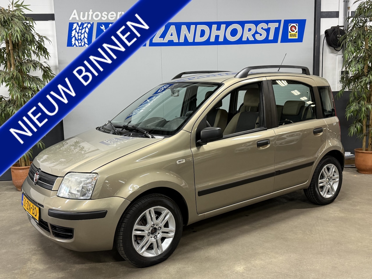 Fiat Panda - 1.2 Emotion incl. nieuwe APK - AutoWereld.nl