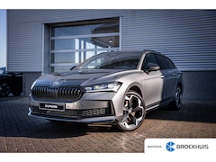 Skoda Superb Combi - Sportline Business | CANTON Soundsystem | Lichtmetalen velgen 19" Torcular zwart gepolijst