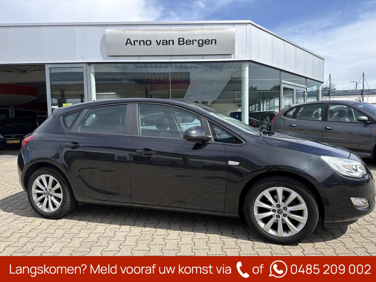 Opel Astra - 1.4 Turbo Anniversary Edition Excecutive, navigatie, cruisecontrol, bluetooth, trekhaak, p - AutoWereld.nl