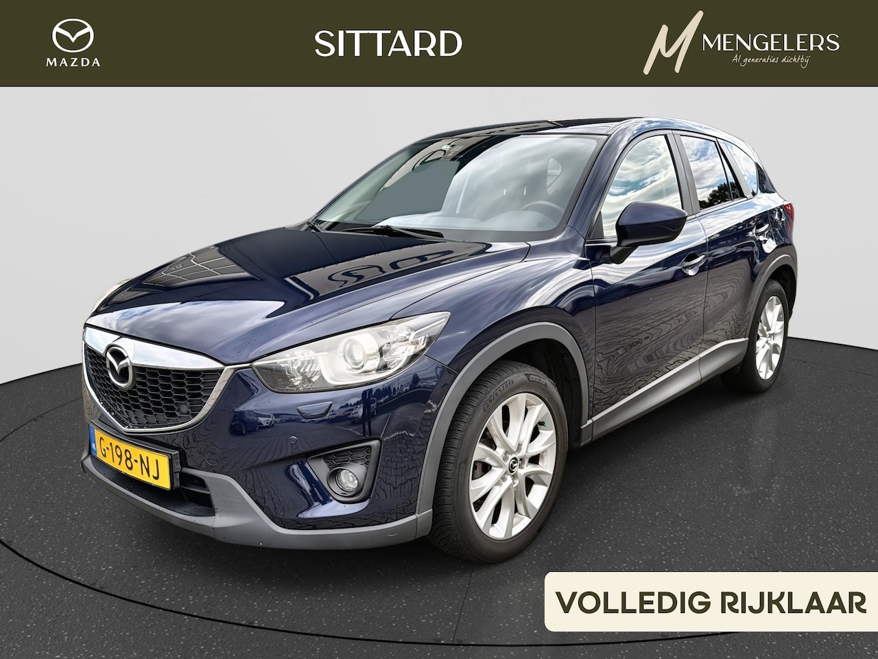 Mazda CX-5 - 2.0 GT-M 4WD | Rijklaar | Dealeronderhouden | - AutoWereld.nl