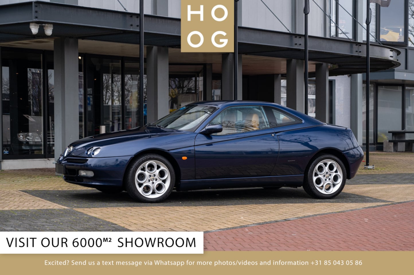 Alfa Romeo GTV - 1.8 T.Spark 16V - AutoWereld.nl